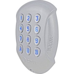 Serratura con codice 12 V, 24 V, 48 V IP65 Predisposto Bluetooth, con tastiera illuminata