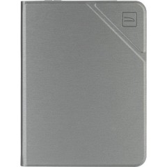 Metal Custodia a libro Adatto per modelli Apple: iPad mini (6. Generazione) Grigio