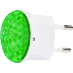 NL8 Lampada notturna LED (monocolore) Verde