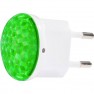 NL8 Lampada notturna LED (monocolore) Verde