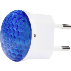 NL8 Lampada notturna LED (monocolore) Blu