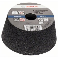 Mola a tazza conica – pietra/calcestruzzo - 90 mm, 110 mm, 55 mm, 24 Bosch 1 pz.
