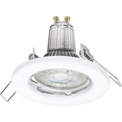 SET X3 RECESS DOWNLIGHT GU10 Lampada a LED da incasso per bagno 4.5 W Bianco caldo ERP: F (A - G)
