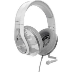 Recon™ 500 Cuffia Headset per Gaming Jack 3,5 mm Filo, Stereo Cuffia Over Ear Bianco, Mimetico