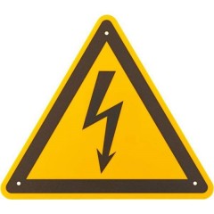 Stahlwille Segnale di pericolo Tensione elettrica 200 mm