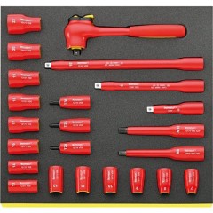 Stahlwille TCS 12171/19/4 VDE Kit utensili
