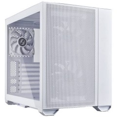 Mini-Tower PC Case da gioco, Contenitore Bianco