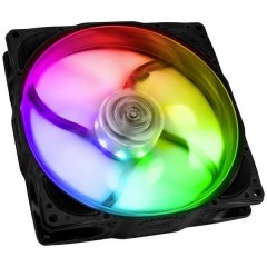 NoiseBlocker Ventola per PC case Nero (L x A x P) 16 x 3.5 x 21.5 mm