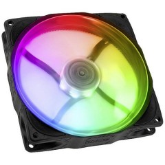 NoiseBlocker Ventola per PC case Nero (L x A x P) 13.5 x 3 x 19 mm