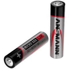Ansmann Micro AAA LR03 100er Box Batteria Ministilo (AAA) Alcalina/manganese 1.5 V 100 pz.