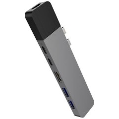 HYPER Docking station USB-C™ Adatto per marchio: Apple Alimentazione USB-C