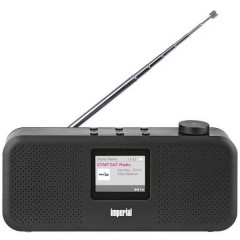 Imperial DABMAN 16 Radio da tavolo DAB+, FM AUX, DAB+, FM Funzione allarme Nero