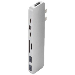 Docking station USB-C™ Adatto per marchio: Apple lettore di schede integrato