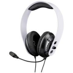 Raptor Gaming H200 Cuffia Headset per Gaming Jack 3,5 mm Filo Cuffia Over Ear Bianco Stereo