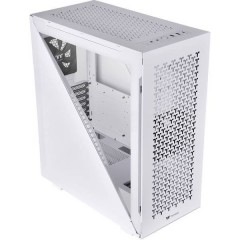 Thermaltake Divider 500 TG Air Snow Midi-Tower PC Case Bianco 2 ventole pre-montate, finestra laterale, filtro per la