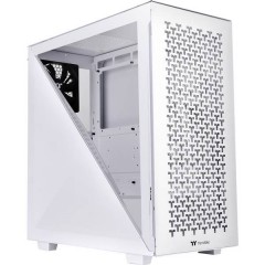Thermaltake Divider 300 TG Air Snow Midi-Tower PC Case Bianco 2 ventole pre-montate, finestra laterale, filtro per la