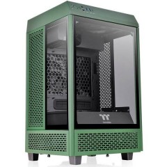 Thermaltake The Tower 100 Mini-Tower PC Case Verde Racing finestra laterale