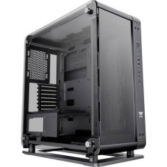 Thermaltake Core P6 TG Black Midi-Tower PC Case Nero finestra laterale