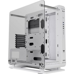 Core P6 TG Snow White Midi-Tower PC Case Bianco finestra laterale