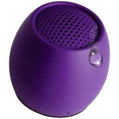 Boompods Zero Altoparlante Bluetooth Funzione vivavoce, Protetto dagli urti, protetto dallacqua Viola