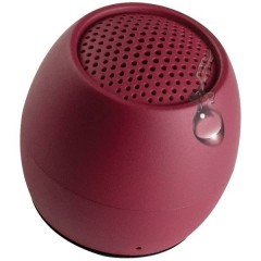 Boompods Zero Altoparlante Bluetooth Funzione vivavoce, Protetto dagli urti, protetto dallacqua Borgogna