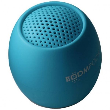 Boompods Zero Talk Altoparlante Bluetooth integrazione diretta con Amazon Alexa, Funzione vivavoce, Protetto dagli urti,