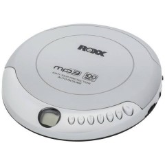 Roxx PCD 501 Lettore CD portatile CD, MP3 Argento