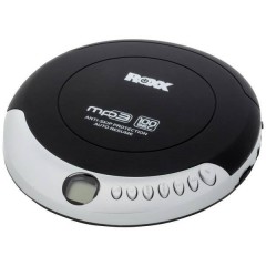 Roxx PCD 501 Lettore CD portatile CD, MP3 Nero