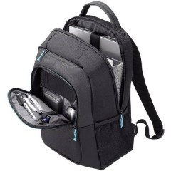 Zaino per Notebook Spin Backpack 14-15.6 Adatto per massimo: 39,6 cm (15,6) Nero, Blu