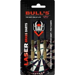 Bulls 3 Steel Dart Brass laser freccette 20