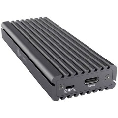 ICY BOX Contenitore hard disk M.2 M.2 2230, M.2 2242, M.2 2260, M.2 2280, SATA SSD USB-C™