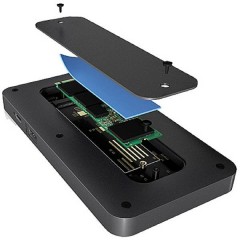 ICY BOX Docking station USB-C™ Adatto per marchio: universale