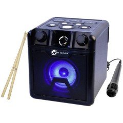 N-Gear Drum Block 420 Portable Bluetooth Drum & Karaoke Speaker Karaoke