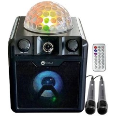 N-Gear Disco Block 410 Portable Bluetooth Disco / Karaoke Speaker Karaoke