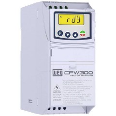 Convertitore di frequenza CFW300 A 01P8 T4 0.75 kW a 3 fasi 380 V, 480 V