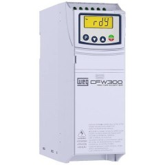 Convertitore di frequenza CFW300 B 06P5 T4 3 kW a 3 fasi 380 V, 480 V
