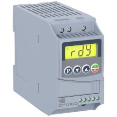 Convertitore di frequenza CFW100 A 01P6 S1 0.18 kW a 1 fase 110 V, 127 V