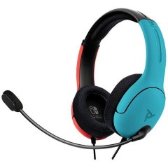 Cuffia Headset per Gaming USB Filo Cuffia Over Ear Blu, Rosso (anodizzato) Stereo