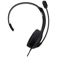 Cuffia Headset per Gaming USB Filo Cuffia On Ear Nero Mono