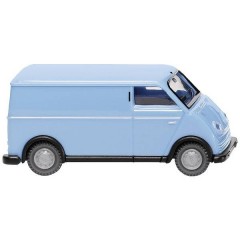 H0 DKW Vagone a cassetta con caricatore rapido, blu cielo