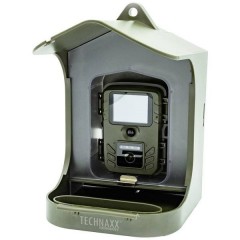 TX-165 Camera outdoor Registrazione rumori, LED neri, incl. staffa di fissaggio Verde