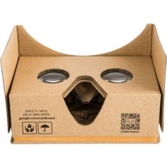 Headmount Google 3D VR Marrone Visore per realtà virtuale