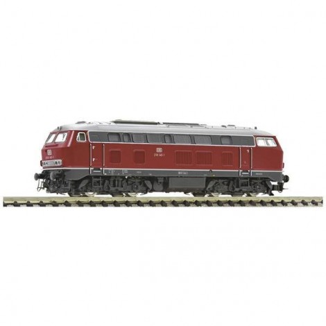 Locomotiva diesel N 218 145-1 della DB