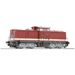 TT locomotiva diesel BR 110 della DR