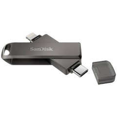 iXpand® Luxe Chiavetta USB 64 GB Nero Apple Lightning, USB-C™ USB 3.1 (Gen 1)
