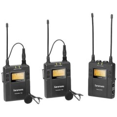 UwMic9 TX9&TX9&RX9 a clip Lavalier Kit microfono senza fili Tipo di trasmissione:Senza fili (radio)