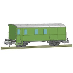 N vagone bagagli per treni merci Pwgs 41 della DB 830150