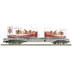 Vagone per il trasporto di container N 3 WoodTainer di AAE