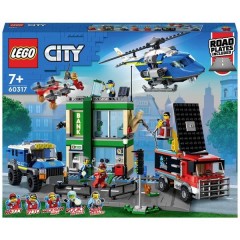 LEGO® CITY Caso di banca con inseguimento