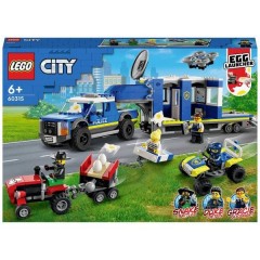 LEGO® CITY Centrale operativa di polizia mobile